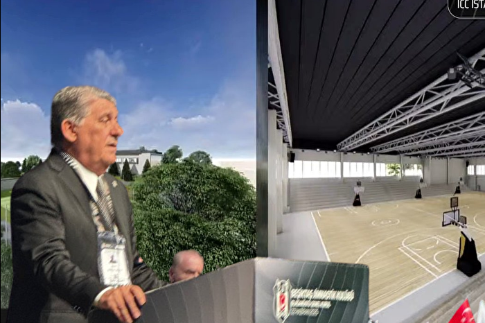 Beşiktaş Başkanı Serdar Adalı, 'müjde' diyerek duyurdu: Dikilitaş projesi gerçekleşirse Akatlar'a 3 yeni spor tesisi yapacağız