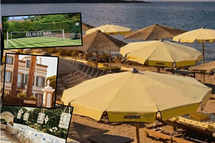 Burberry, Chanel, Louis Vuitton gibi lüks moda markalardan tatil beldelerine deneyim alanları
