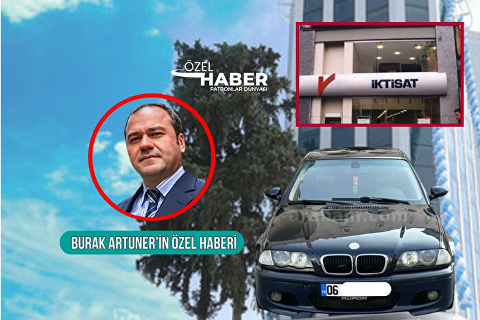 1.9 milyar dolar zararla kapanan İktisat Bankası'nın son Yönetim Kurulu Başkanı Cüneyt Sel'in 2000 model BMW'si 350 bin TL'ye satılacak
