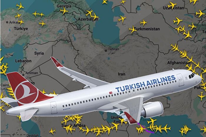 İsrail ile İran arasında başlayan ve ABD'nin de katıldığı Ortadoğu'daki savaş THY'yi vurdu
