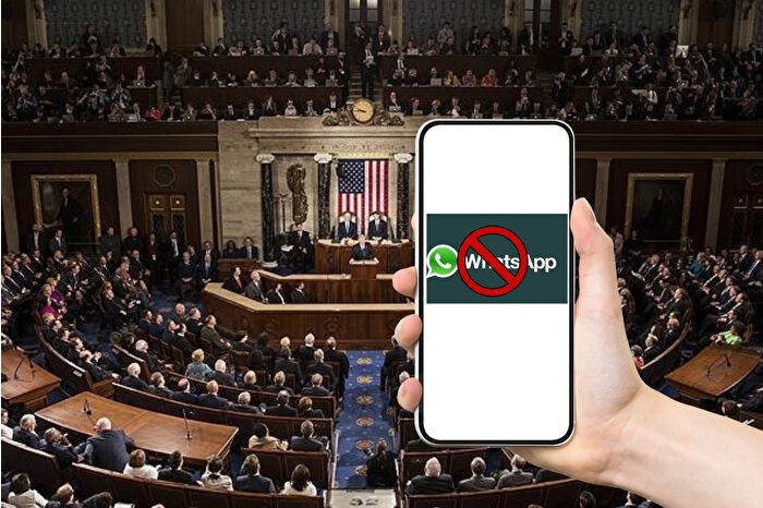ABD Temsilciler Meclisi, WhatsApp uygulamasını tüm kurum cihazlarında yasakladığını duyurdu
