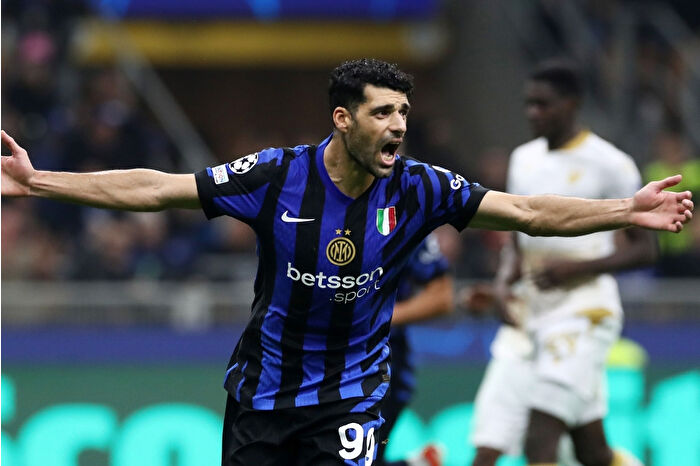 Beşiktaş, Inter’in İranlı forveti Mehdi Taremi’yi kadrosuna katmak istiyor