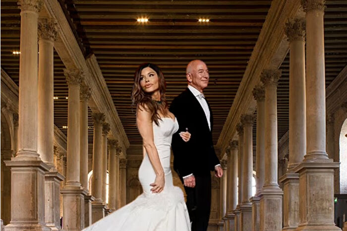 Jeff Bezos ve Lauren Sanchez’in nikahının kıyılacağı yer belli oldu