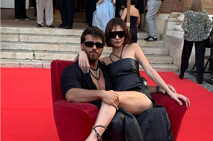 Can Yaman, Global Series Festival 2025'e yeni sevgilisi DJ Sara bluma ile katıldı