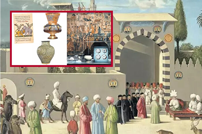 Üç kıtaya seslenen Memlûkler, Louvre’daki sergiyle günümüze taşındı