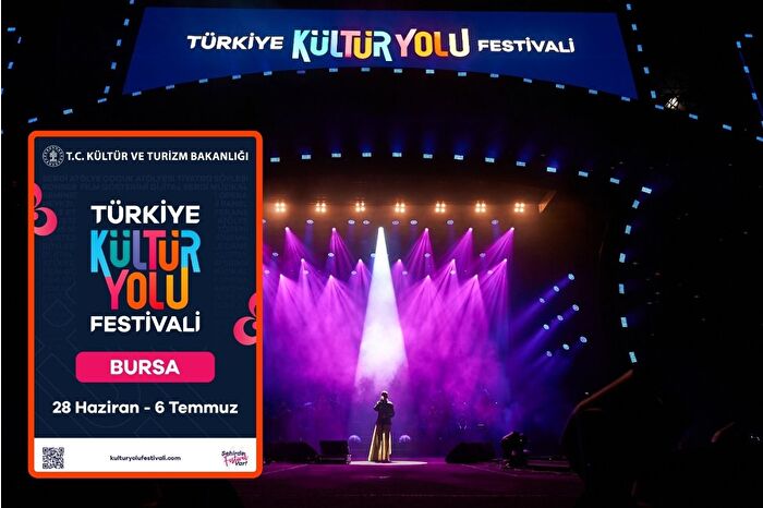 Kültür Yolu Festivali'nin yeni durağı Bursa yüzlerce etkinliğe ev sahipliği yapacak