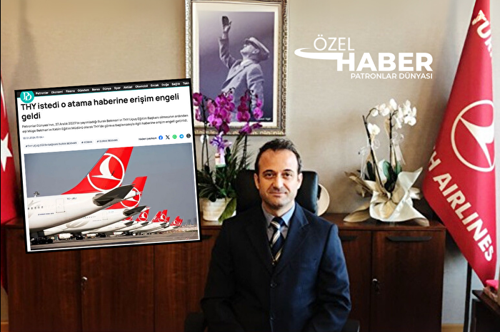 Eşini Kabin Eğitim Müdürü olarak atadığı gerekçesiyle eleştirilen THY Uçuş Eğitim Başkanı Burak Bekman görevden alındı