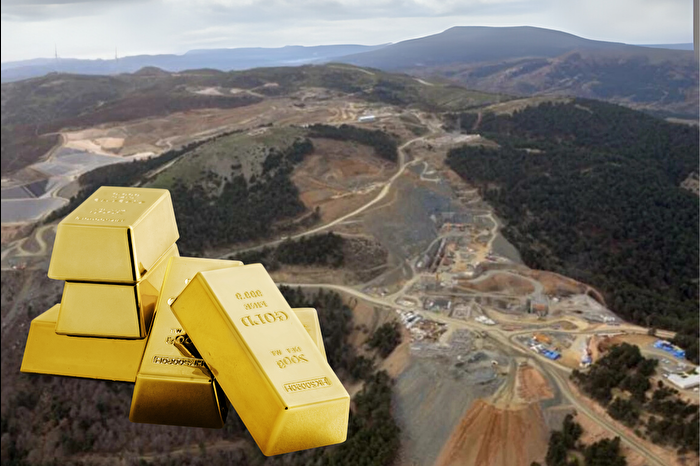 CVK Maden, Balıkesir'de 587,6 milyon dolar değerinde 177 bin ons altın rezervi  bulunan Eti Maden'in altın sahası ihalesini kazandı