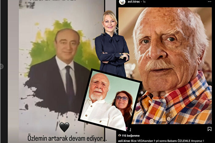 Demet Sabancı ve Aslı Kıraç'ın baba özlemi