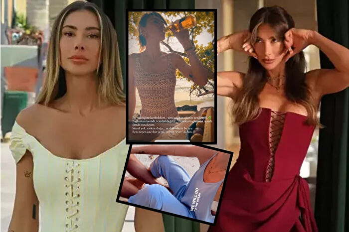 Şeyma Subaşı sosyal medyaya sevgilisi Marlon Teixeira ve Corona Adası ile döndü
