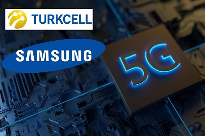 Turkcell ve Samsung'dan 5G alanında AR-GE ortaklığı