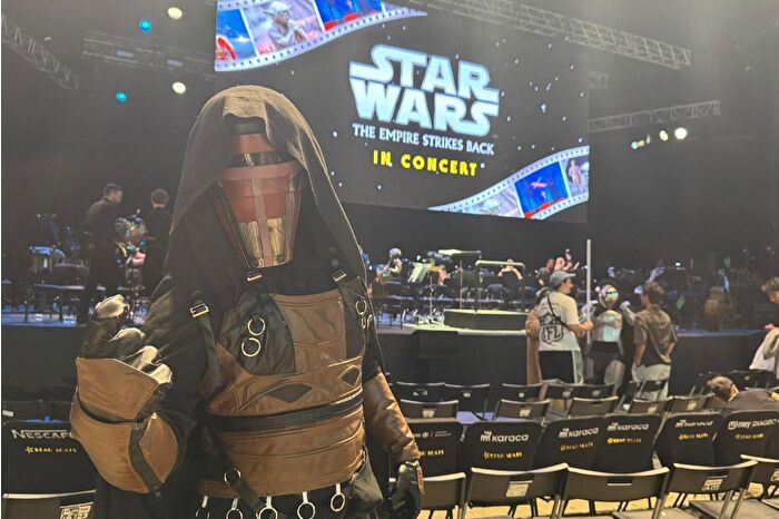 'Star Wars: Empire Strikes Back in Concert' Harbiye'de sanatseverlerle buluştu