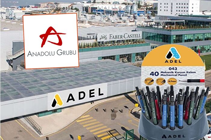 Anadolu Grubu bünyesindeki Adel Kalemcilik'te gelir  yüzde 17 düşünce, istihdam da yüzde 17 azaltıldı