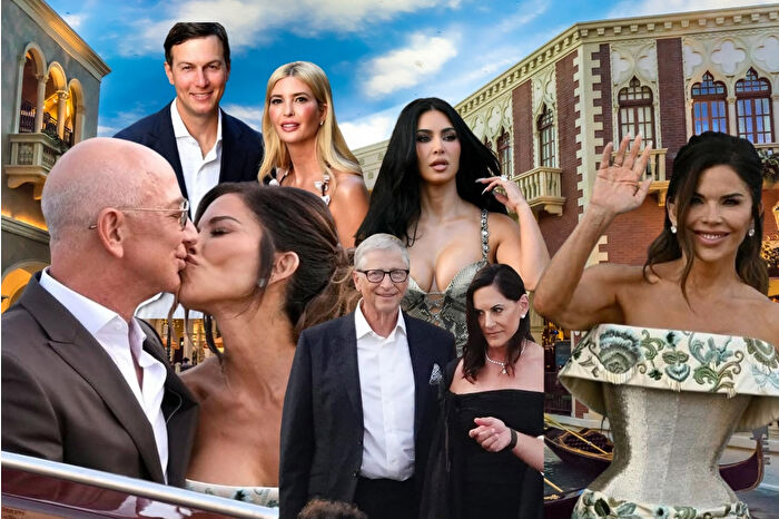 Jeff Bezos ve Lauren Sanchez’in Venedik’teki düğün kutlamalarına VIP misafir akını