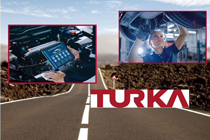 Araç muayene istasyonlarında köklü değişim start aldı, Turka yola çıktı
