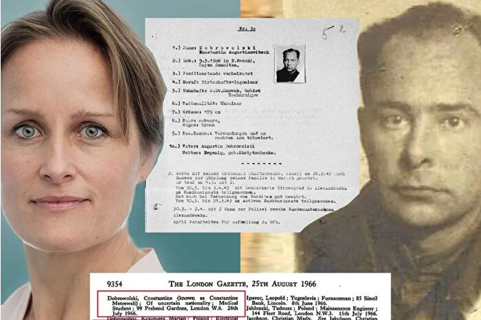 MI6’ın ilk kadın başkanı Blaise Metreveli göreve başlamadan tartışmaların odağında: Dedesi Nazi casusuymuş