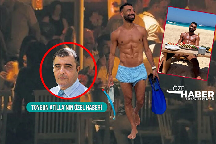 Paparazzilerin gözdesi yıldız futbolcu Salah, maske ve şapkayla Bodrum gecelerinde izini kaybettirdi