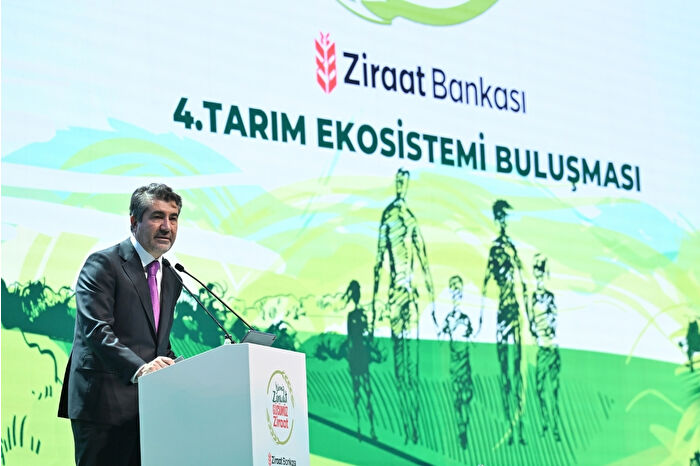 Ziraat Bankası 4’ünü Tarım Ekosistemi Buluşması İstanbul'da gerçekleşti
