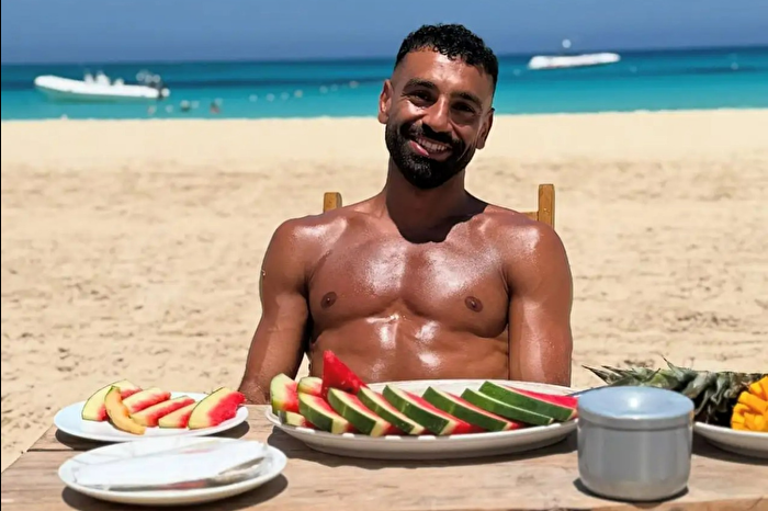 Dünyaca ünlü futbolcu Mohamed Salah’ın Türkiye tatili sosyal medyada gündem oldu