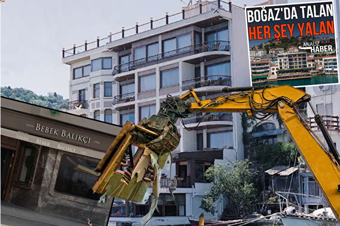 Sosyete balıkçılarına çıkan yıkım kararından Bebek Oteli de kaçamadı