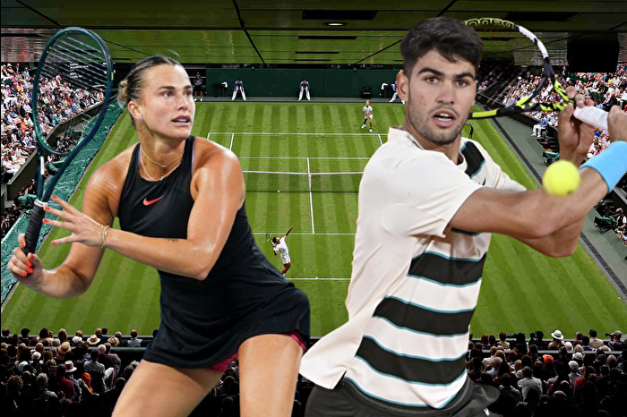 Tenis sezonunun üçüncü 'grand slam' turnuvası yarın Londra'da başlayacak