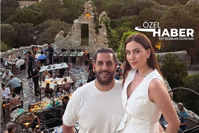 Çorum'da evlenen Elif Engin ve Ahmet Emin Ahlatcı çifti balayı için İtalya'da