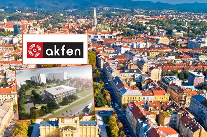 Akfen İnşaat, 11 kez ertelenen Zagreb'deki sağlık merkezi tesisinin ihalesine girmekten vazgeçti