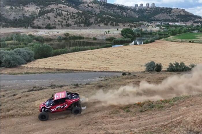Türkiye Offroad Şampiyonası'nın Ankara ayağı tamamlandı