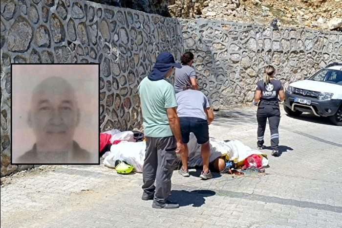 60 yaşındaki İsviçreli turist Babadağ atlayışında yaşamını yitirdi