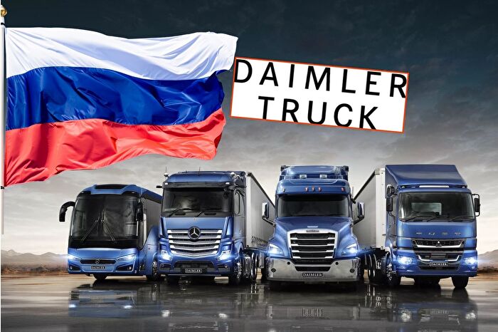 Rusya, Alman kamyon üreticisi Daimler Truck'ı yaptırım listesine aldı