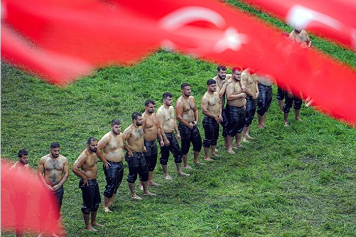 664'üncü Tarihi Kırkpınar Yağlı Güreşleri için geri sayıma geçildi