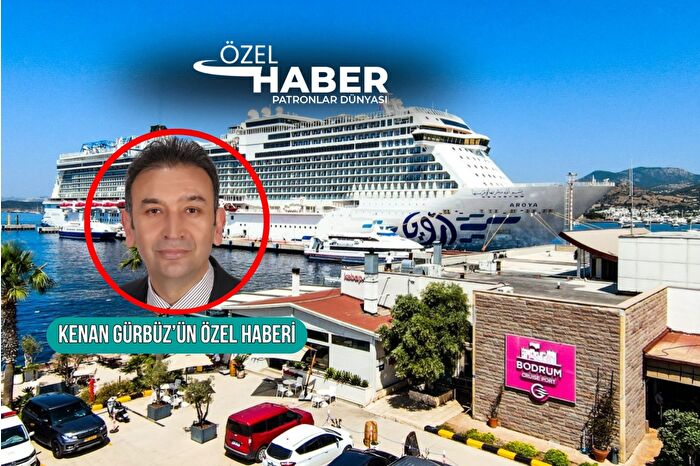 Türkiye'nin gözde turizm merkezi Bodrum lüks kruvaziyer tatilinde marka oldu