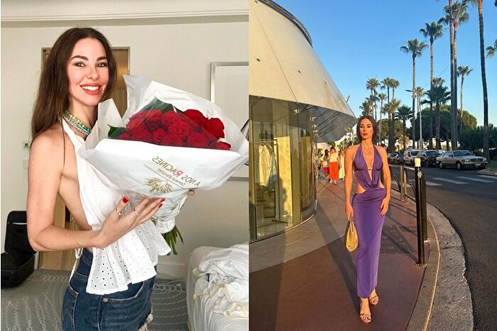 Defne Samyeli, yeni yaşına kızlarıyla Cannes'da girdi