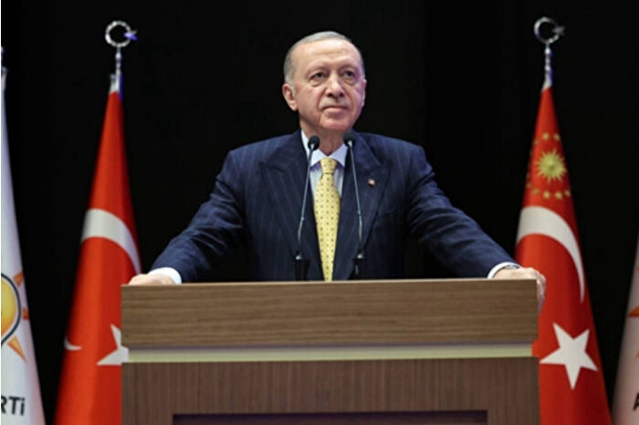 Erdoğan: Makam, ünvan için değil millete hizmet için buradayız