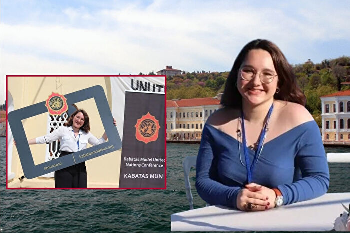 Kabataş Erkek Lisesi öğrencisi Deniz Güler, 30 prestijli üniversiteden burslu kabul alarak tarihe geçti