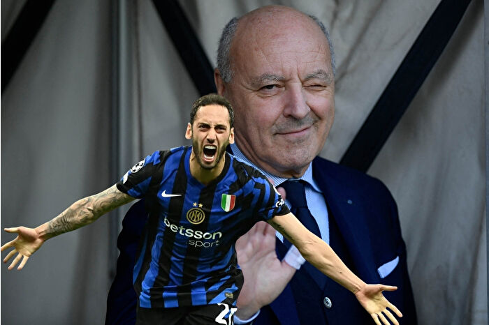 Inter Başkanı Marotta’dan Hakan Çalhanoğlu’na gönderme: Yola devam etmek istemeyen net dursun