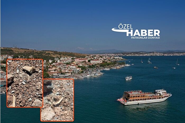 Ayvalık Belediyesi, Cunda Adası'nda bulunan mübadillerin mezarlığına otopark yapmak istiyor