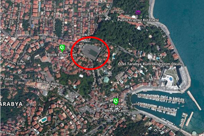 Boğaz’da milyarlık satış: Tarabya Spor Kulübü’nün kullandığı 9 dönümlük arazi mahkeme kararıyla satışa çıkıyor