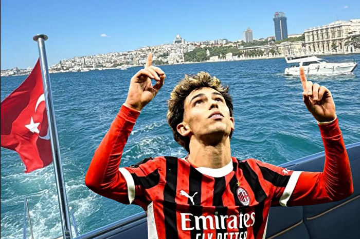 Dünyaca ünlü futbolcudan Boğaz'dan paylaşım
