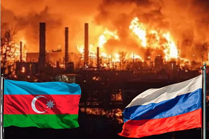 Rusya, Azerbaycan'ı hipersonik ve balistik füzelerle Ukrayna'da vurdu
