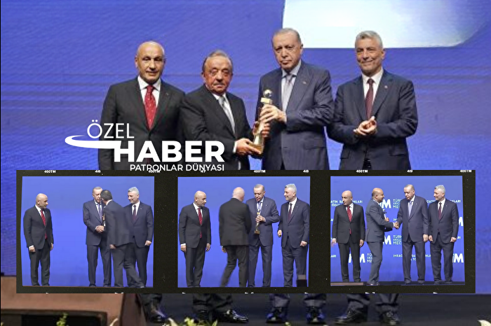 İhracat Şampiyonları Ödül Töreni’nde ödülleri veren Cumhurbaşkanı Erdoğan’ın bir tek Mehmet Cengiz’in elini sıkmaması iş insanlarının dikkatini çekti