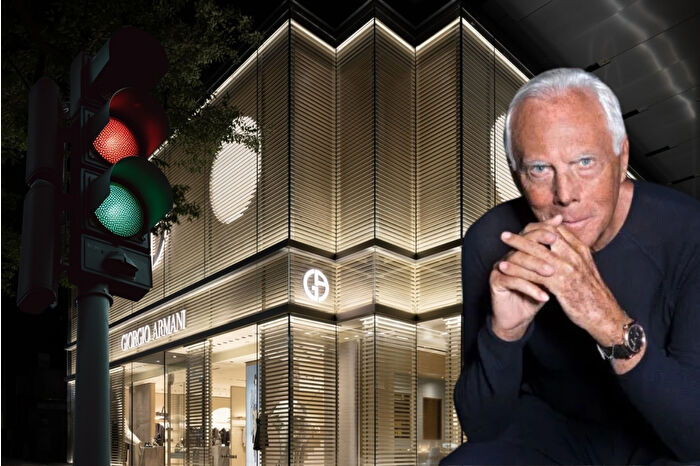 Armani Group’un satışları Çin’deki yavaşlama ve ekonomik belirsizlik nedeniyle geriledi