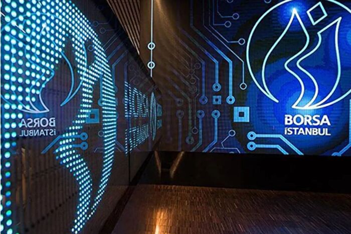 Borsa İstanbul cumadan perşembeye 800 puanın üzerinde yükseldi