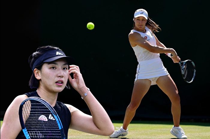 Zeynep Sönmez bir kez daha tarih yazdı: Çinli Xinyu Wang’ı 2-0 mağlup ederek tarihte Wimbledon ana tablosunda 3. tura çıkan ilk Türk tenisçi oldu