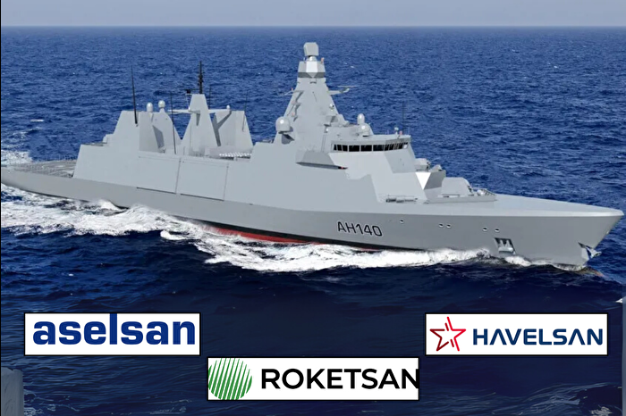Endonezya'nın yeni nesil savaş gemileri Merah Putih sınıfı fırkaneynlerde ASELSAN, HAVELSAN ve ROKETSAN’ın imzası olacak