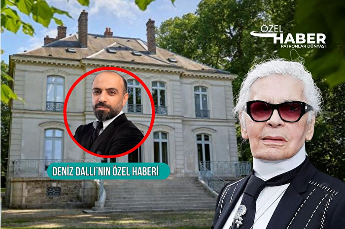 Alman moda ikonu Karl Lagerfeld'in sadece bir gece kaldığı Paris'teki villası 5.5 milyon dolara satıldı