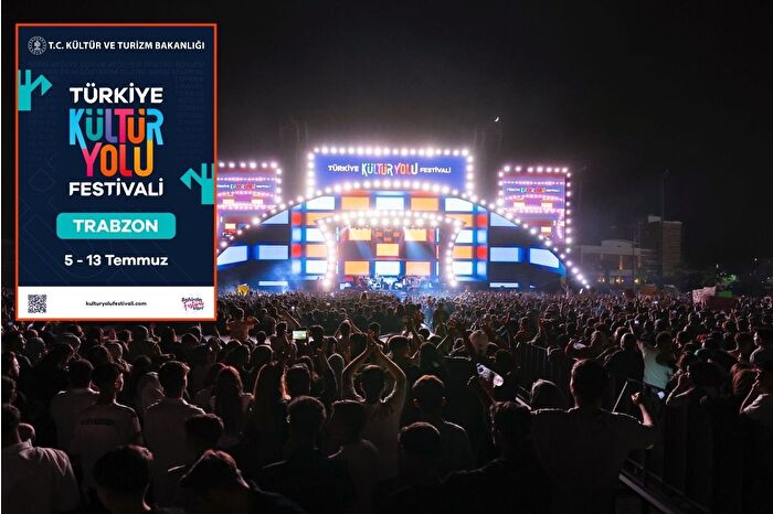 Kültür Yolu Festivali 3'üncü kez Trabzon'da