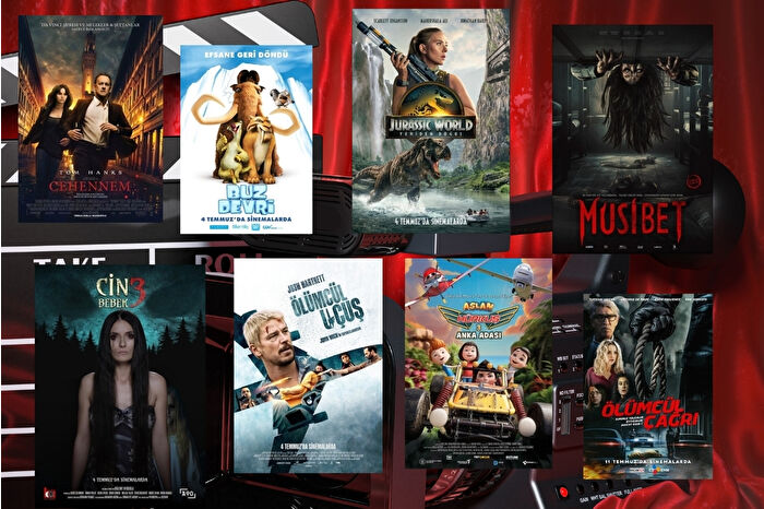 Sinemaseverler bu hafta sekiz yeni filmle buluşuyor... İşte vizyona girecek filmler ve konuları