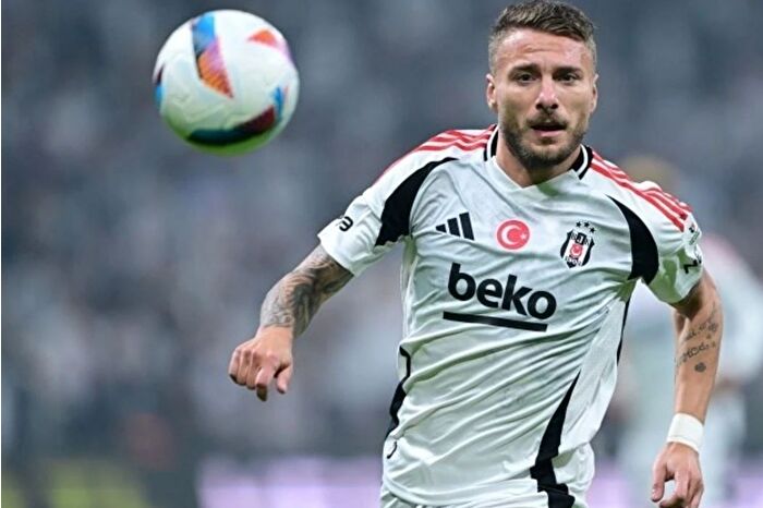 Beşiktaş, İtalyan golcüsü Ciro Immobile'nin sözleşmesini feshetti