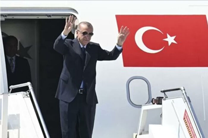 Cumhurbaşkanı Recep Tayyip Erdoğan, Azerbaycan'a gitti